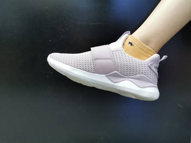 istock Girl sneaker 1197416476