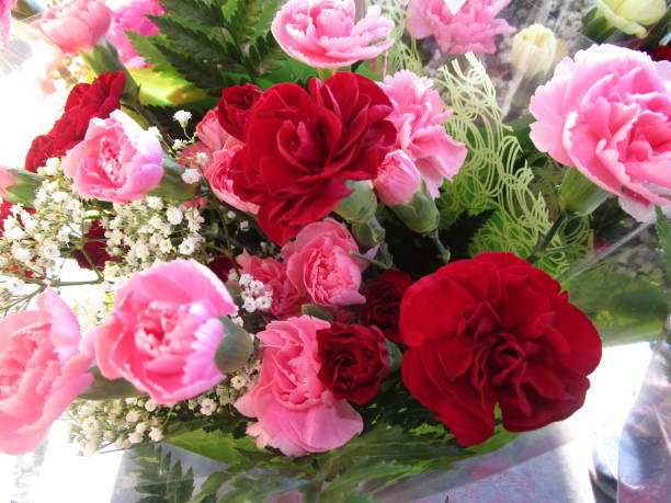 istock Bright Colorful Flower Bouquet 2019 1197418257