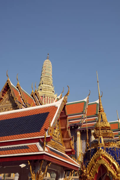 istock An architectural composition consisting of many Buddhist temples in Bangkok. 1197419372