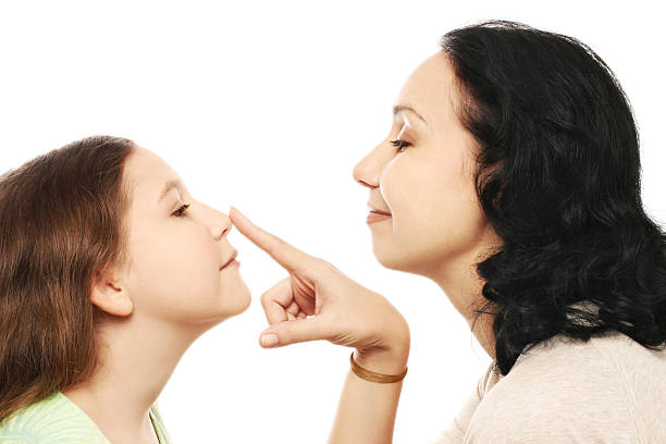 istock Mother and daughter playing 119742114