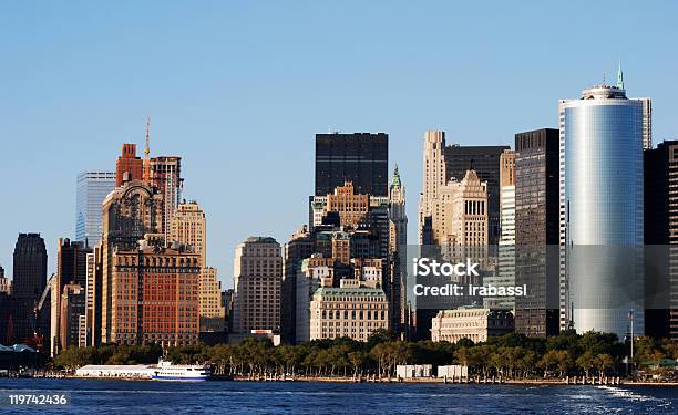 Photo libre de droit de Lower Manhattan banque d'images et plus d'images libres de droit de Battery Park - Battery Park, Centre-ville, Horizontal