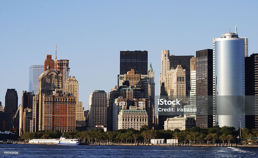 Lower Manhattan - Foto de stock de Baixo Manhattan royalty-free