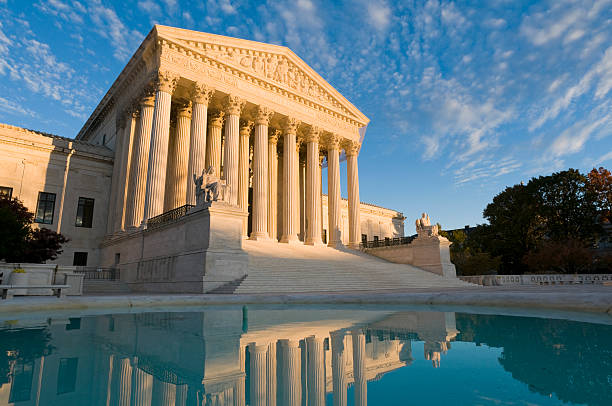 istock US Supreme Court building lake 119742450