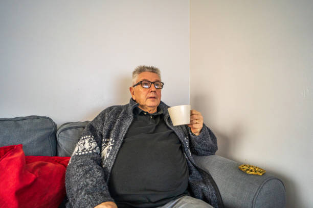 istock Senior Caucasian man portrait 1197427420