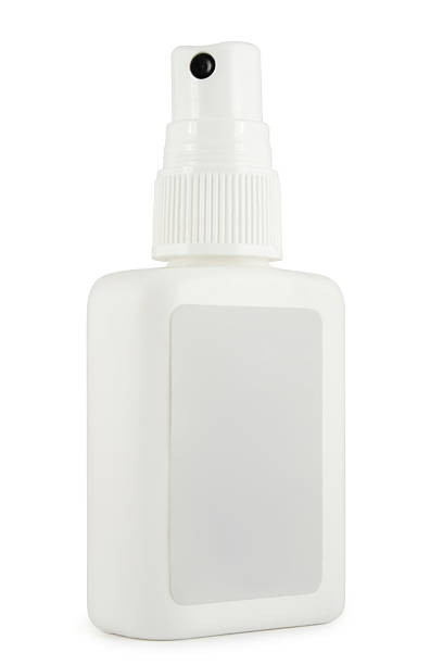 istock Bottle of medication with spray cap 119742808