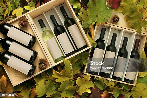 개의 와인 선물 상자 와인에 대한 스톡 사진 및 기타 이미지 - 와인, 선물 상자, 선물