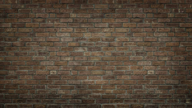 istock Brown old brick wall grunge  texture for copy space background 1197429673