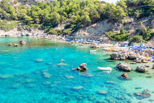istock Anthony Quinn Bay on Rhodes island, Greece 1197430432