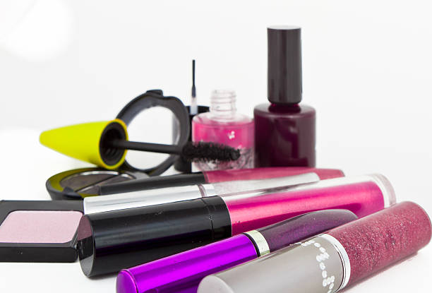 istock collection of make-up 119743134