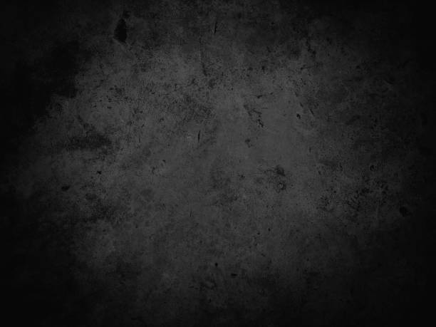 istock Black vintage concrete backgrounds for text 1197433626