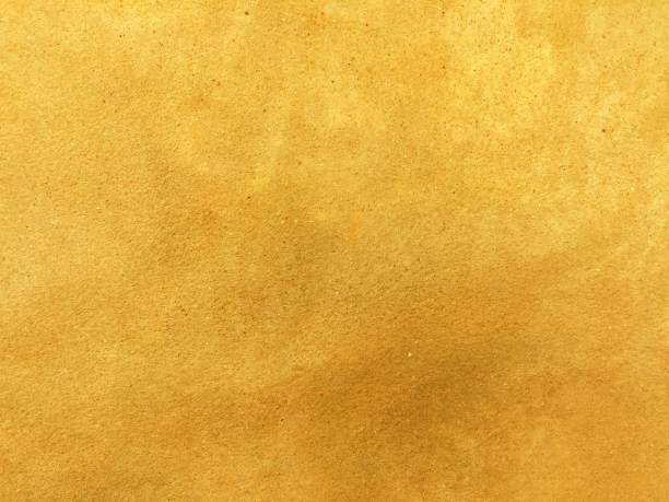 istock Yellow vintage concrete backgrounds for text 1197434020