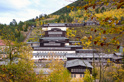 Part of Rammelsberg Mine. The Rammelsberg is a mountain on the northern edge of the Harz range