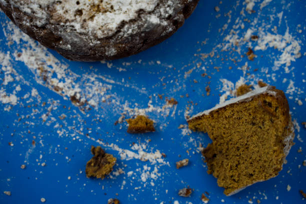 istock Homemade Pumpkin Sponge Cake 1197435050