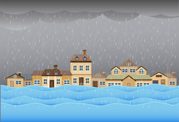 1,482 Cartoon Of A Flood Illustrations & Clip Art - iStock