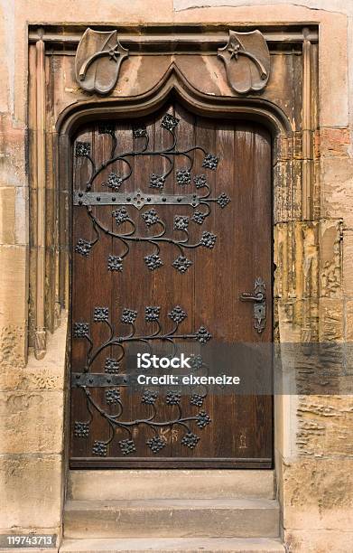 Schöne Alte Tür Stockfoto und mehr Bilder von Alt - Alt, Architektur, Bauwerk
