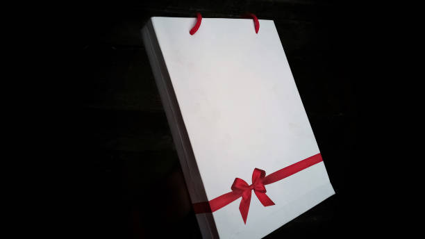istock Beautiful diary gifting with wonderful red ribbon design and pen 1197438190