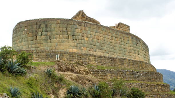 istock Temple of the Sun in Ingapirca 1197439680