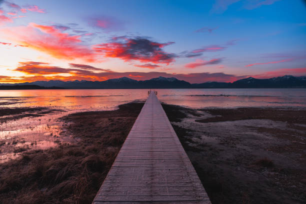 istock take a hike at the lake side on a bride sunny day 1197439925