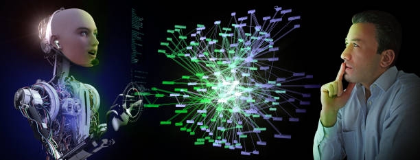 istock New Generation Communication Platform Researches and Network Links 1197441819