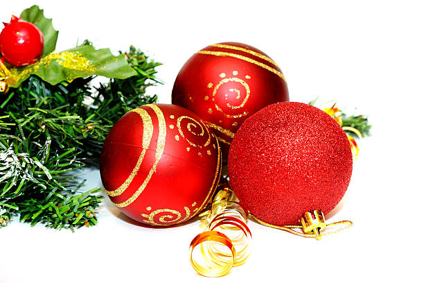 Christmas decor stock photo