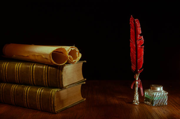 istock QUIll pen and old books 1197442989