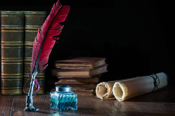 istock QUIll pen and old books 1197443081