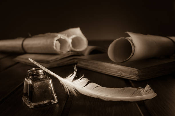 istock QUIll pen and old books 1197443866