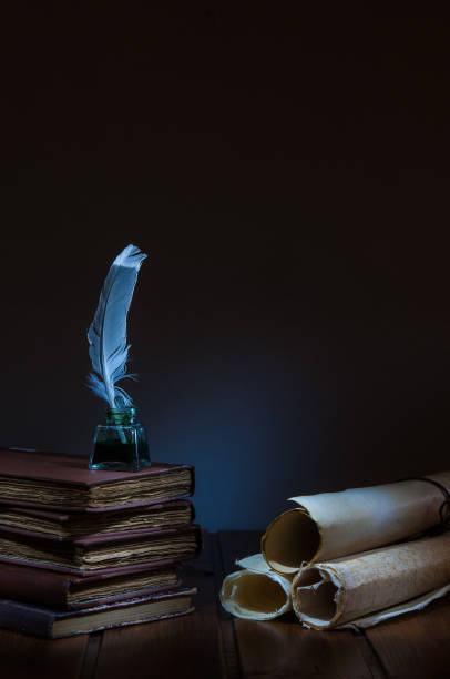 istock QUIll pen and old books 1197444115