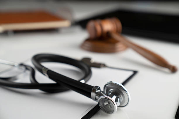 istock Medical law concept. 1197444259