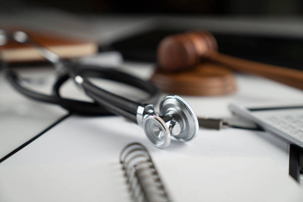 istock Medical law concept. 1197444261