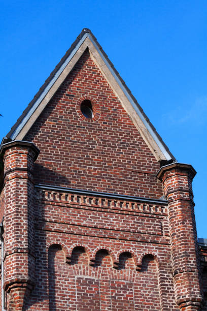 istock Old industrial building in Essen Kettwig 1197445061