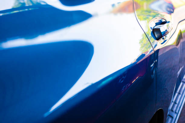 istock Abstract Detail of a Modern Car 1197450421