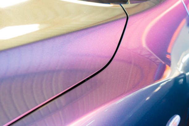 istock Abstract Detail of a Modern Car 1197450437