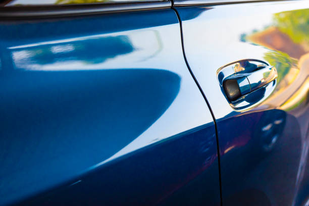 istock Abstract Detail of a Modern Car 1197450441