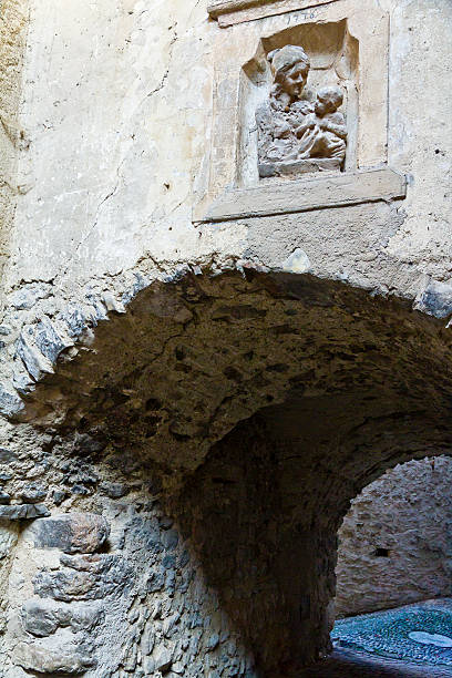 istock Underpass With Votive Capital, Canale di Tenno 119745049