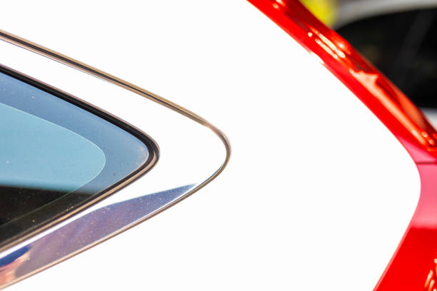 istock Abstract of a Car Tail Light 1197450584