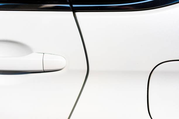 istock Abstract Close Up of a Modern Car 1197450585
