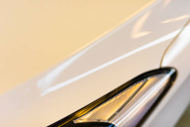 istock Abstract Close Up of a Modern Car 1197450594
