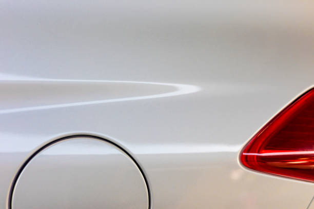 istock Abstract of a Car Tail Light 1197450597