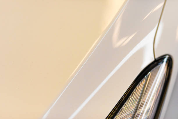 istock Abstract Close Up of a Modern Car 1197450601