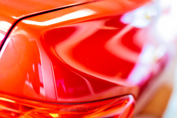 istock Abstract Close Up of a Modern Car 1197450612