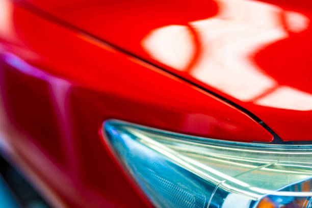 istock Abstract Close Up of a Modern Car 1197450625