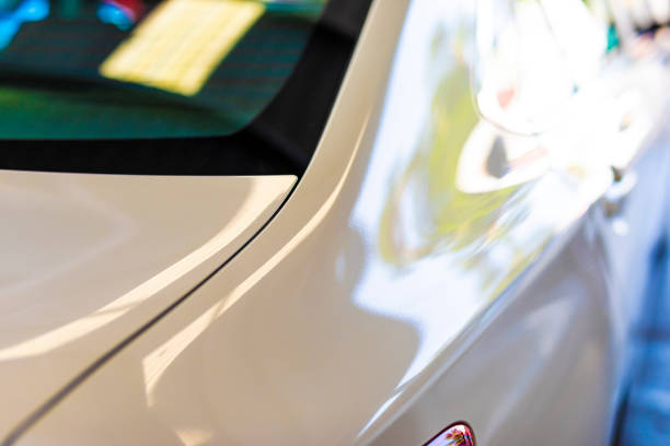 istock Abstract Close Up of a Modern Car 1197450626