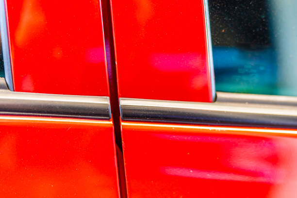 istock Abstract Close Up of a Modern Car 1197450631
