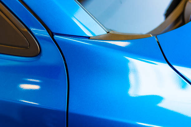 istock Abstract Close Up of a Modern Car 1197450632