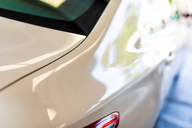 istock Abstract Close Up of a Modern Car 1197450637