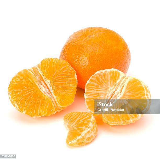 Fresh Ripe Tangerines Stock Photo - Download Image Now - Tangerine
