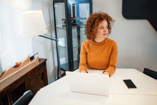 istock Busy employer. 1197451549