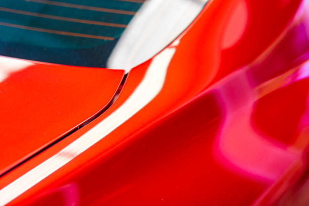 istock Abstract Close Up of a Modern Car 1197452478
