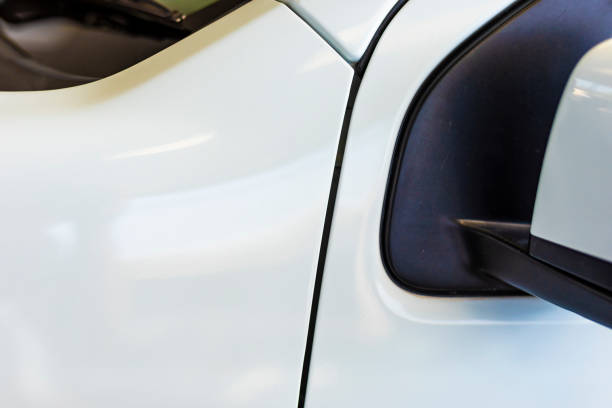 istock Abstract Close Up of a Modern Car 1197452483